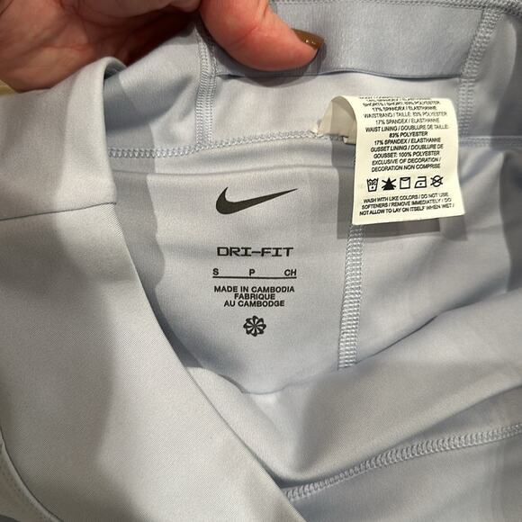 NIKE Golf Light Purple Floral Embossed Active Outdoor Tennis Skort‎ Size Small - Picture 7 of 10